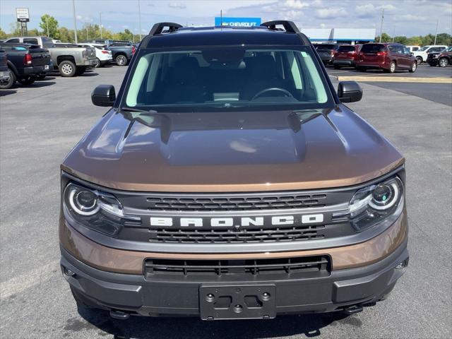 used 2022 Ford Bronco Sport car, priced at $32,500