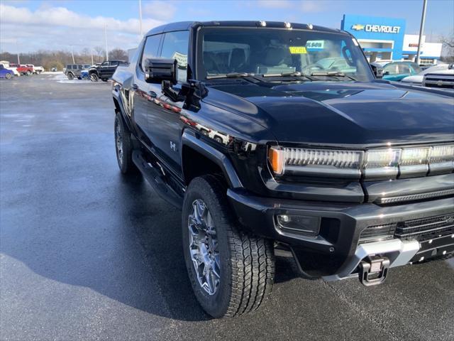 new 2025 GMC HUMMER EV car, priced at $107,790