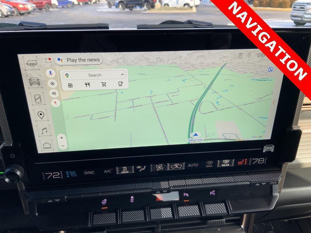 new 2025 GMC HUMMER EV Pickup car, priced at $101,490