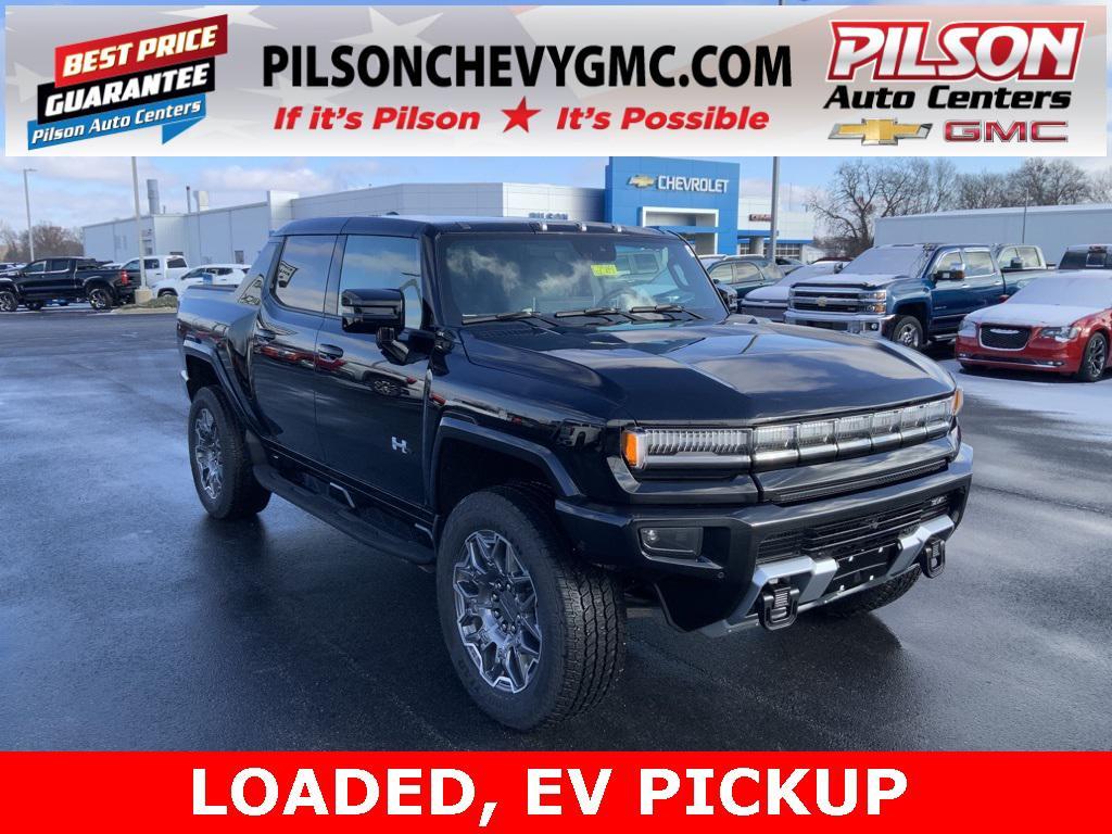new 2025 GMC HUMMER EV Pickup car, priced at $101,290