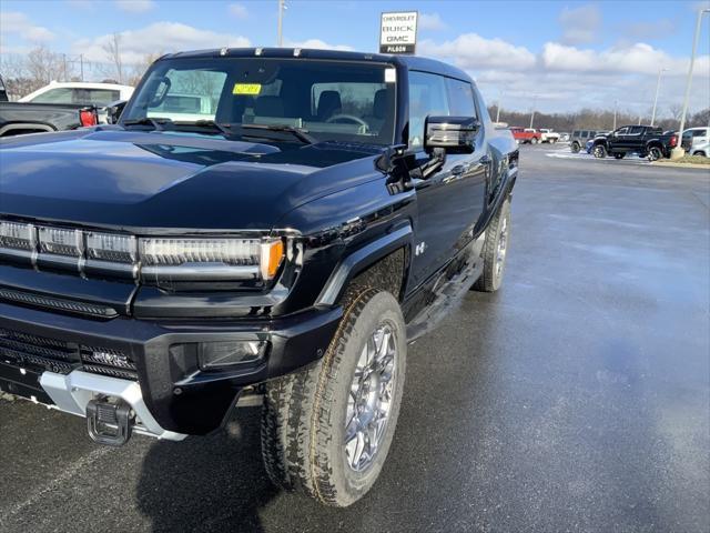 new 2025 GMC HUMMER EV car, priced at $107,790