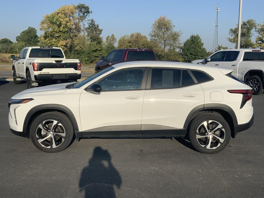 used 2024 Chevrolet Trax car, priced at $23,000