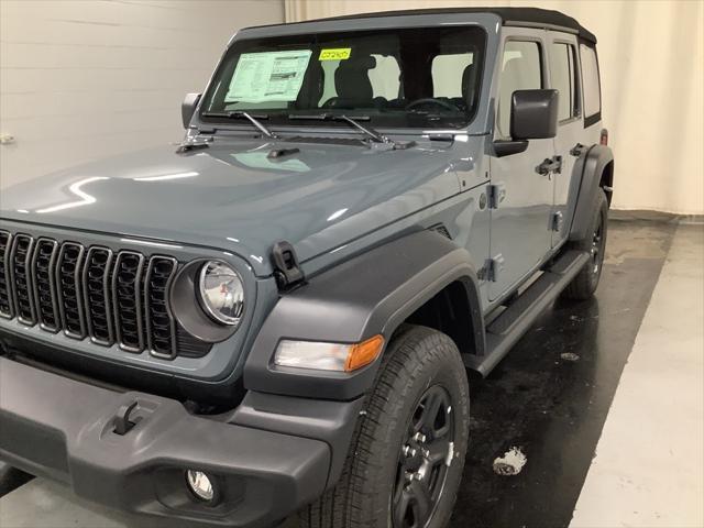 new 2024 Jeep Wrangler car, priced at $39,268