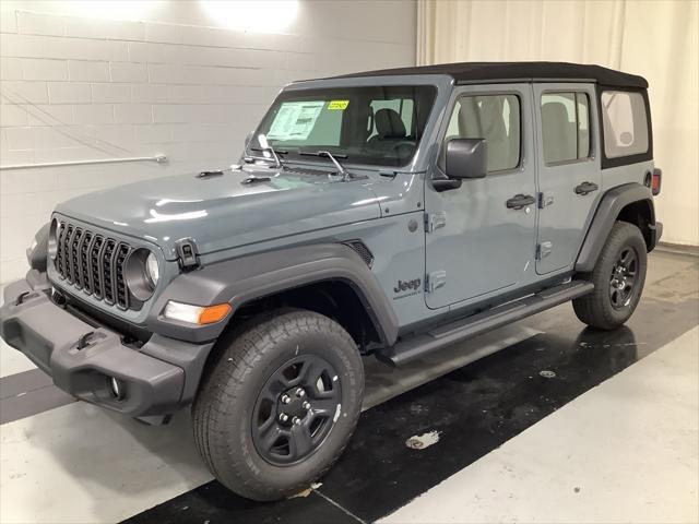 new 2024 Jeep Wrangler car, priced at $39,268