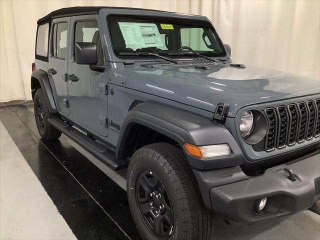 new 2024 Jeep Wrangler car, priced at $39,268