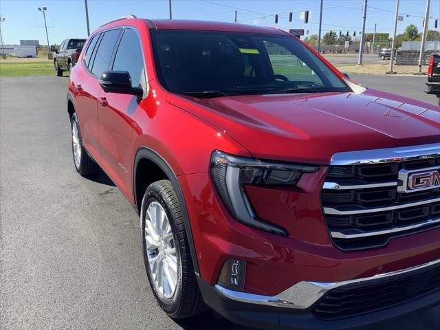 new 2024 GMC Acadia car, priced at $46,685