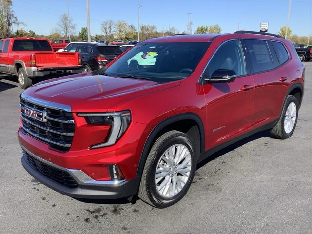 new 2024 GMC Acadia car, priced at $46,685