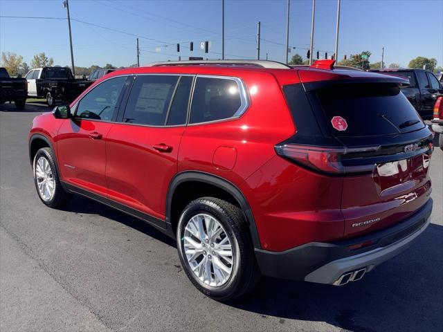 new 2024 GMC Acadia car, priced at $46,685