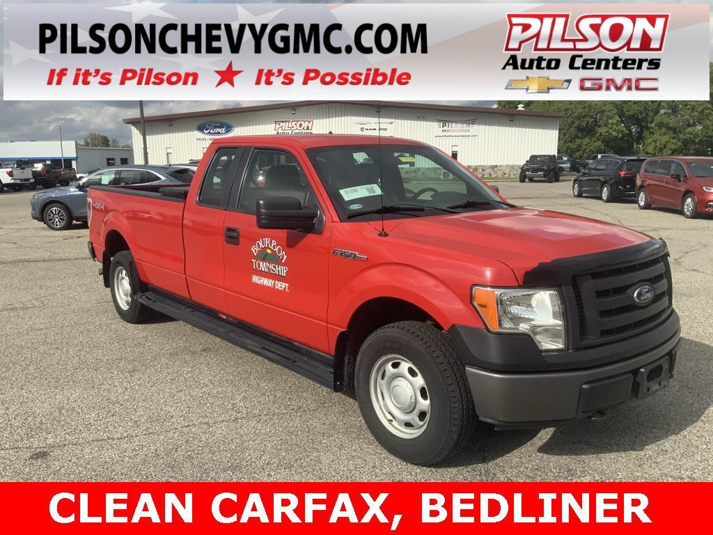 used 2012 Ford F-150 car, priced at $10,500