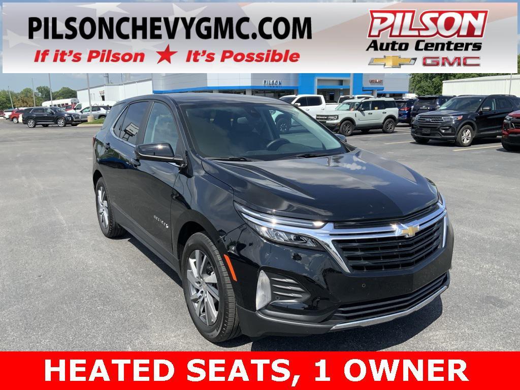 used 2023 Chevrolet Equinox car, priced at $23,500