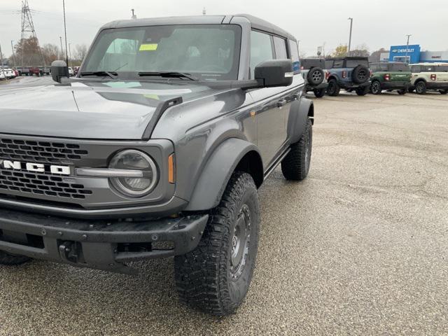 new 2024 Ford Bronco car, priced at $62,776