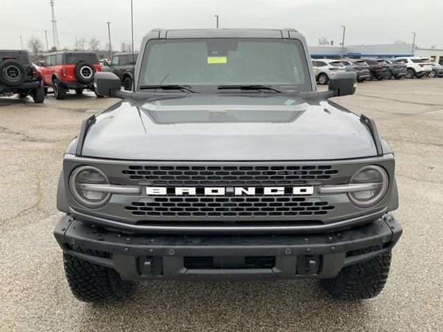 new 2024 Ford Bronco car, priced at $62,776