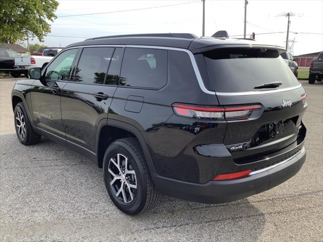 new 2024 Jeep Grand Cherokee L car, priced at $51,835