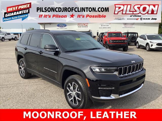 new 2024 Jeep Grand Cherokee L car, priced at $51,835