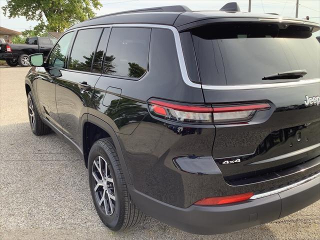 new 2024 Jeep Grand Cherokee L car, priced at $51,835