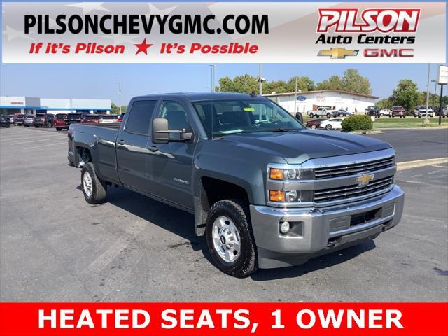 used 2015 Chevrolet Silverado 2500 car, priced at $14,500