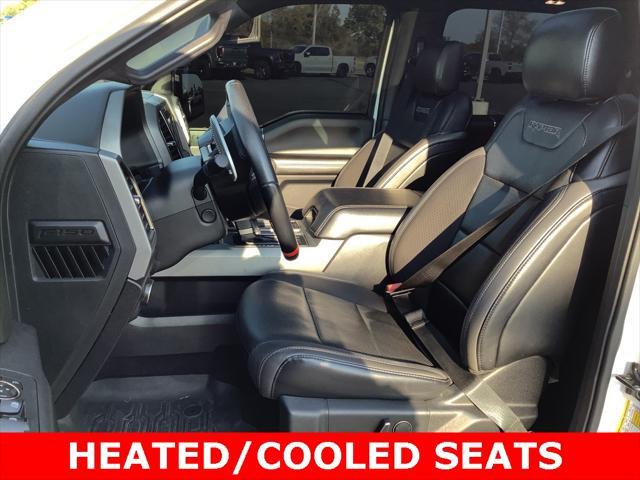 used 2019 Ford F-150 car, priced at $39,600