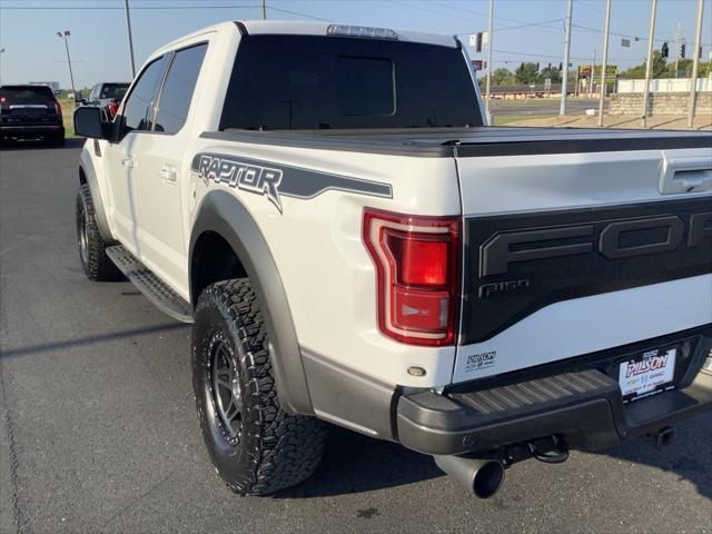 used 2019 Ford F-150 car, priced at $39,600