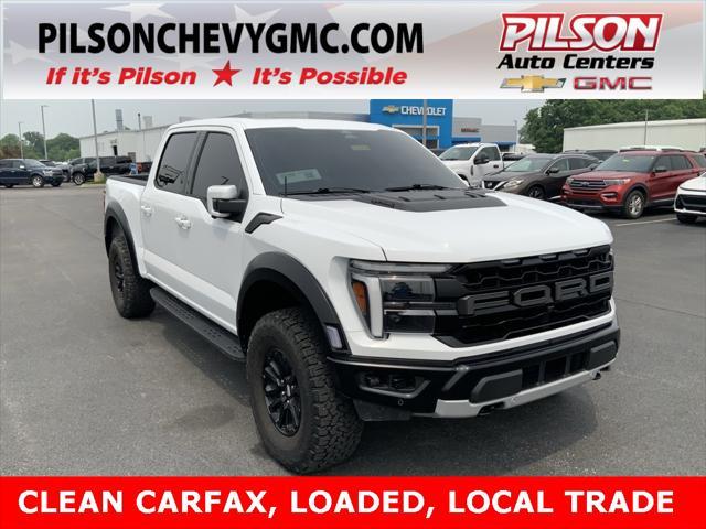 used 2024 Ford F-150 car, priced at $79,500