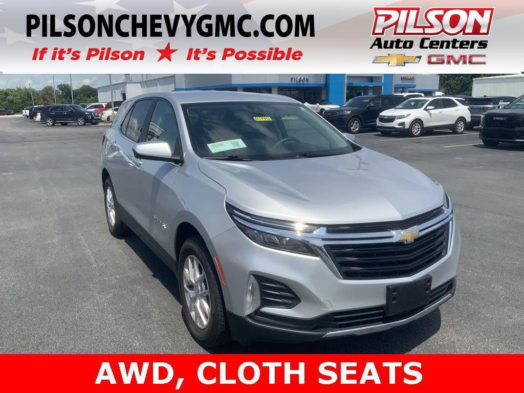 used 2022 Chevrolet Equinox car, priced at $17,290