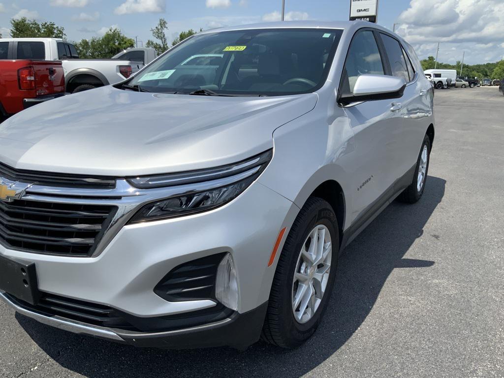 used 2022 Chevrolet Equinox car, priced at $20,700