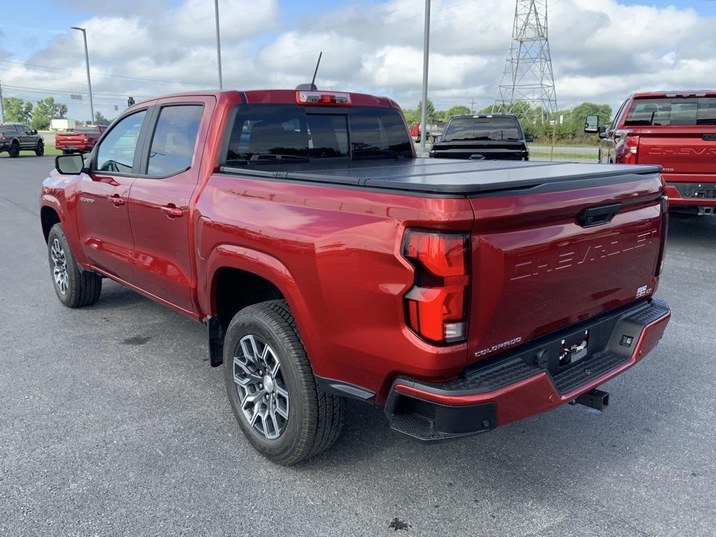 used 2024 Chevrolet Colorado car, priced at $33,800