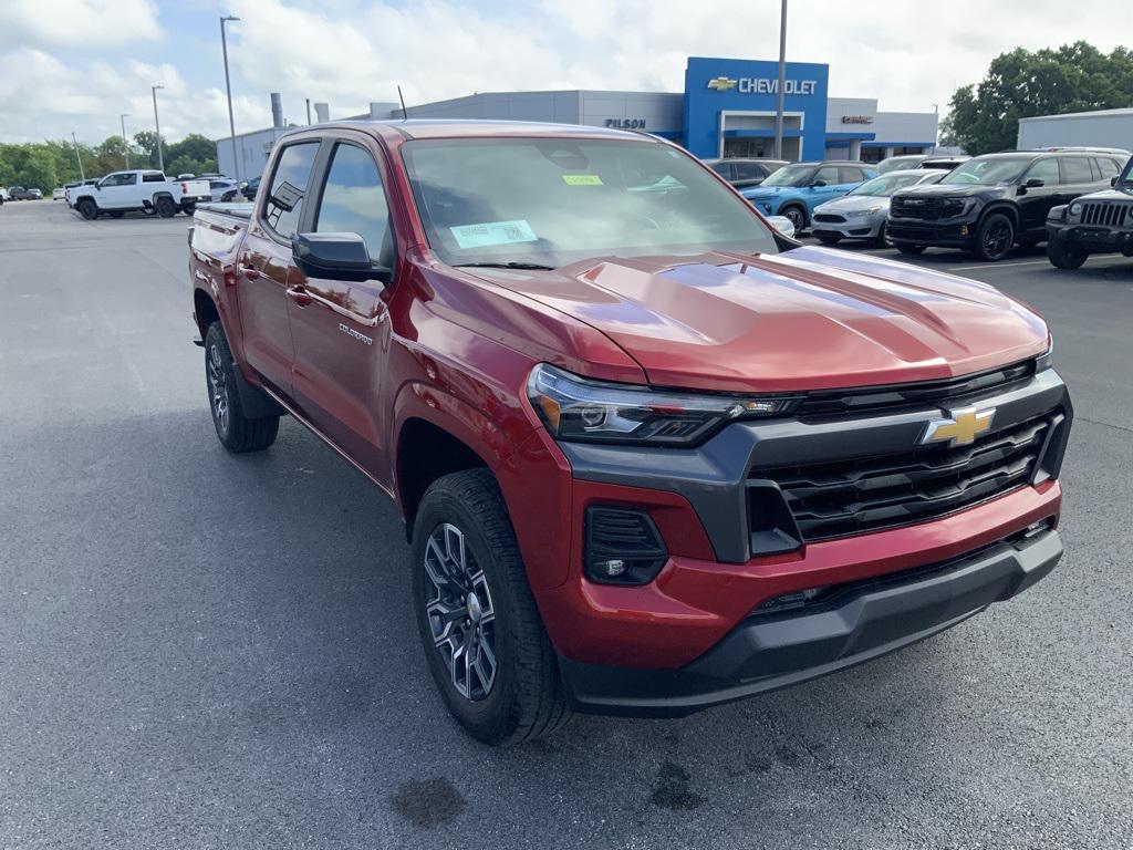 used 2024 Chevrolet Colorado car, priced at $33,800