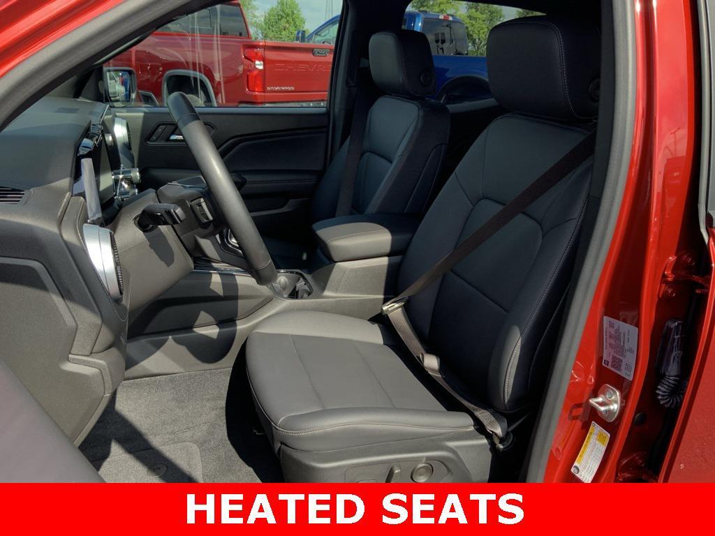 used 2024 Chevrolet Colorado car, priced at $33,800