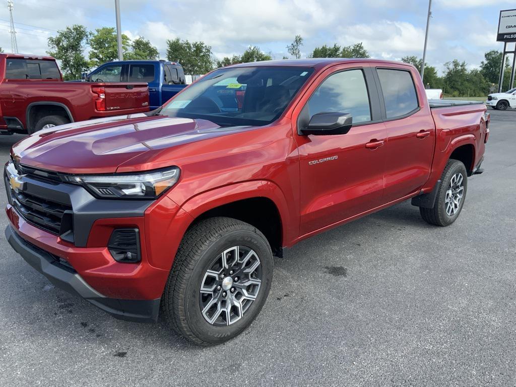 used 2024 Chevrolet Colorado car, priced at $33,800