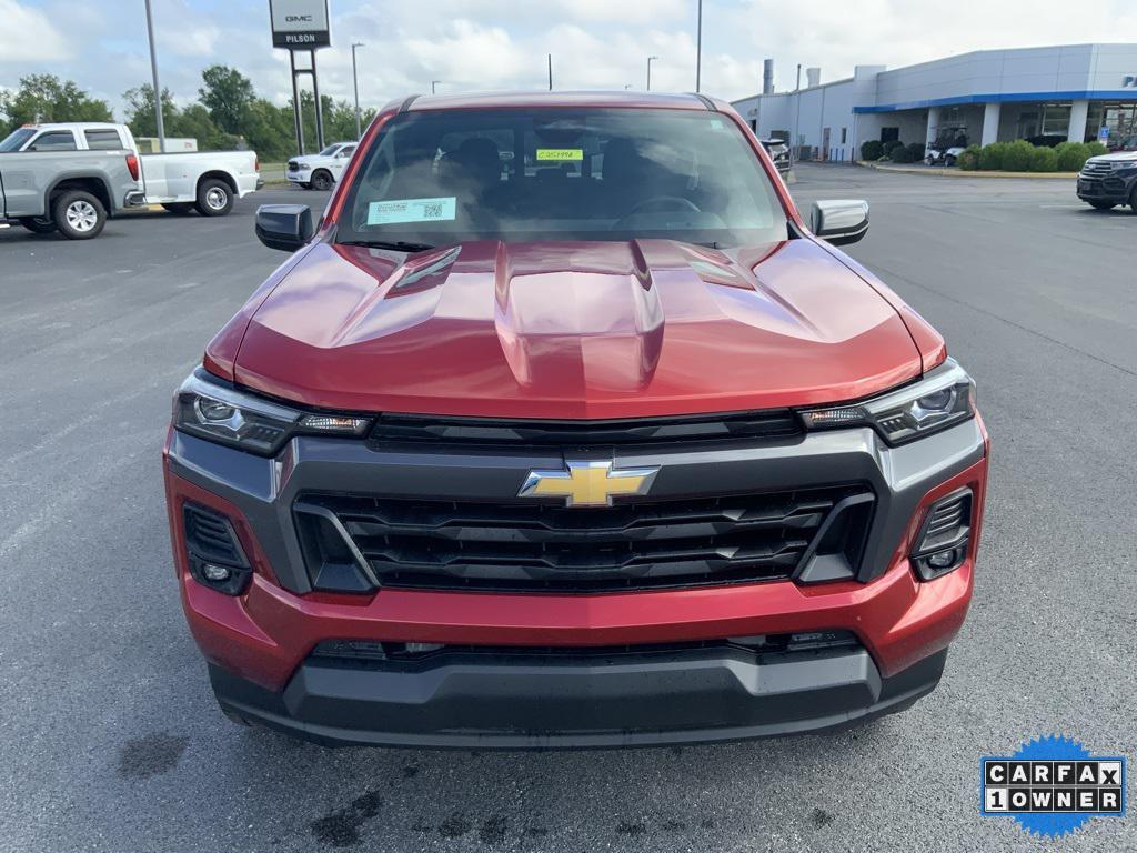used 2024 Chevrolet Colorado car, priced at $33,800