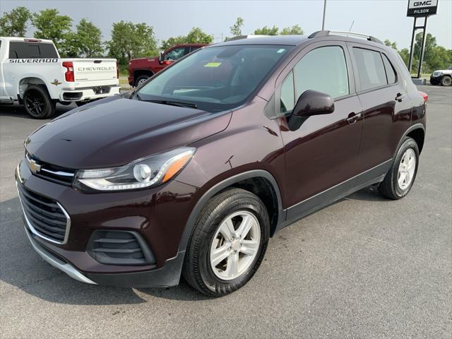 used 2022 Chevrolet Trax car, priced at $19,000