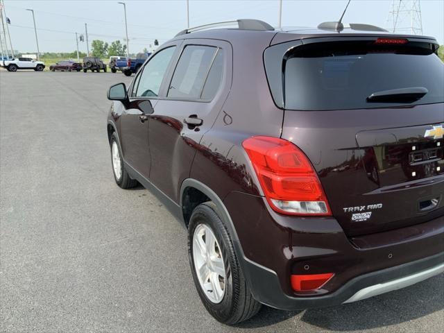 used 2022 Chevrolet Trax car, priced at $19,000
