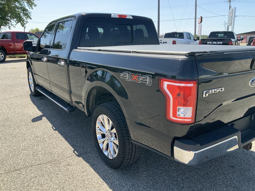used 2015 Ford F-150 car, priced at $19,000