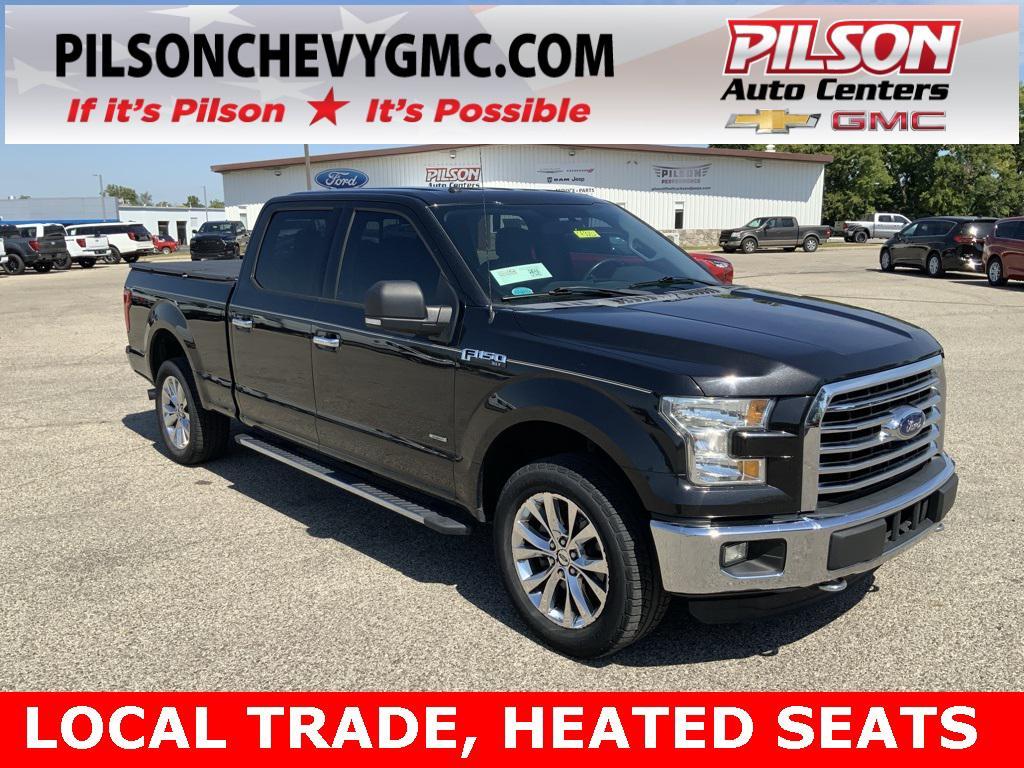 used 2015 Ford F-150 car, priced at $19,000