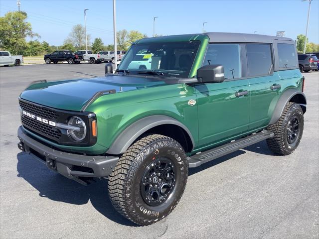 new 2024 Ford Bronco car, priced at $65,677