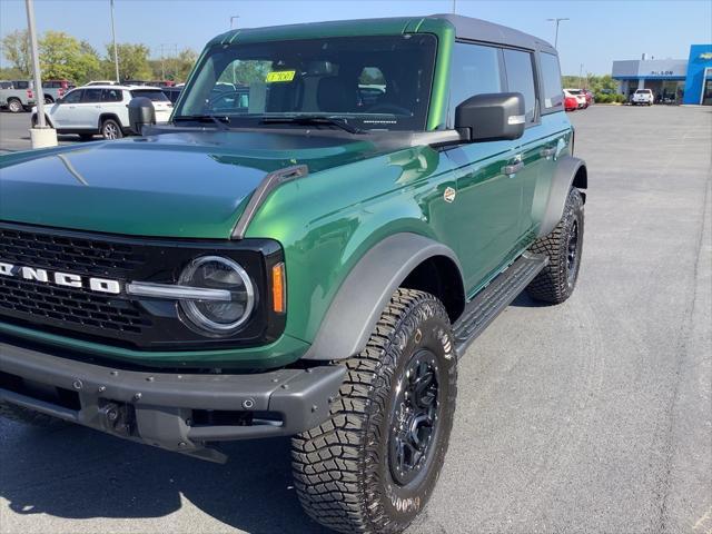 new 2024 Ford Bronco car, priced at $65,677