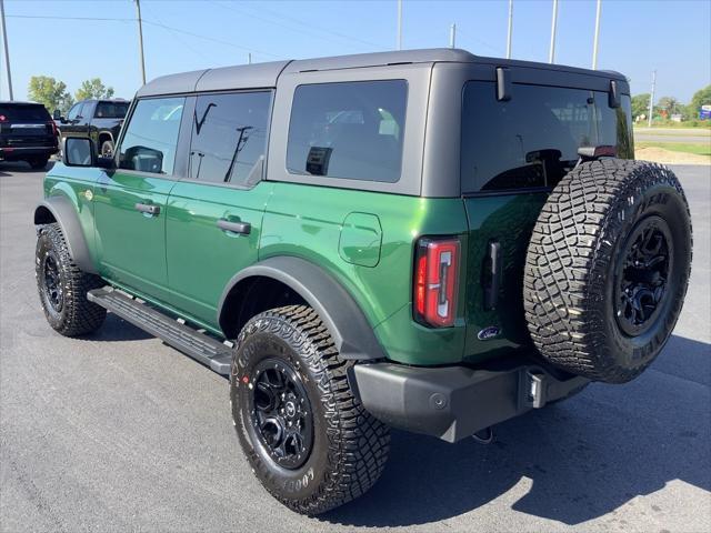 new 2024 Ford Bronco car, priced at $65,677