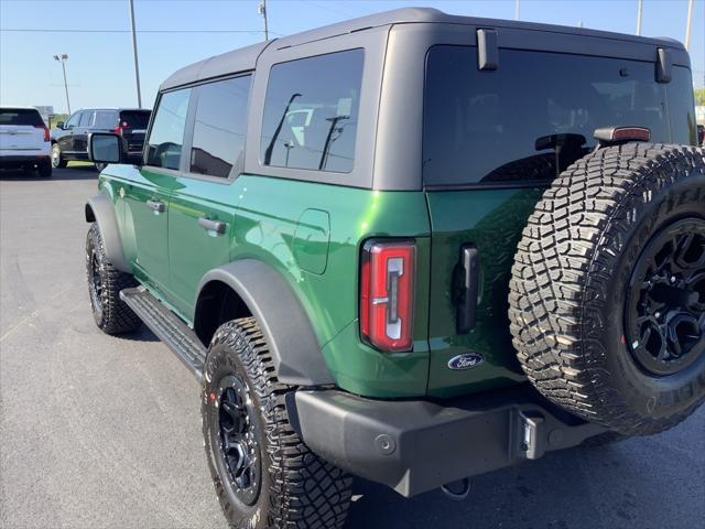 new 2024 Ford Bronco car, priced at $65,677