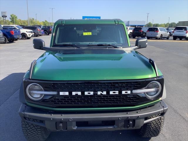 new 2024 Ford Bronco car, priced at $65,677