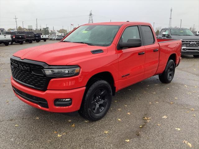 new 2025 Ram 1500 car, priced at $41,738