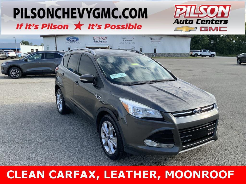 used 2015 Ford Escape car, priced at $8,600