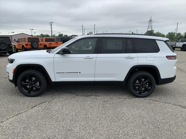 new 2025 Jeep Grand Cherokee L car, priced at $48,307