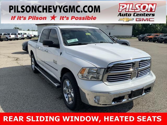 used 2017 Ram 1500 car, priced at $25,500