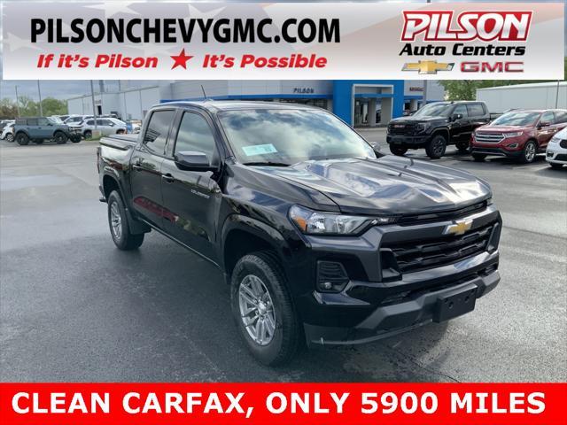 used 2024 Chevrolet Colorado car, priced at $39,000