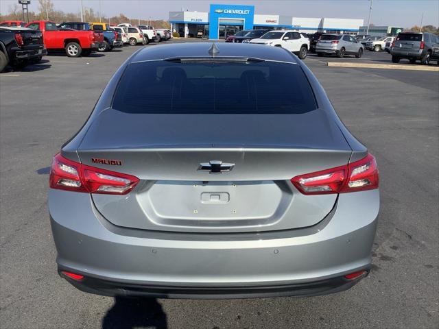 used 2024 Chevrolet Malibu car, priced at $24,400