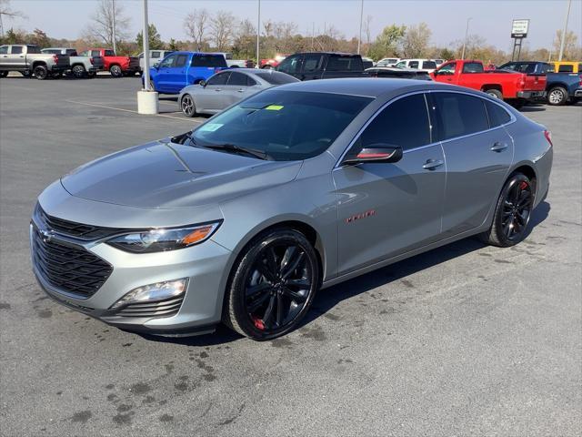 used 2024 Chevrolet Malibu car, priced at $24,400