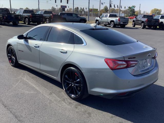 used 2024 Chevrolet Malibu car, priced at $24,400