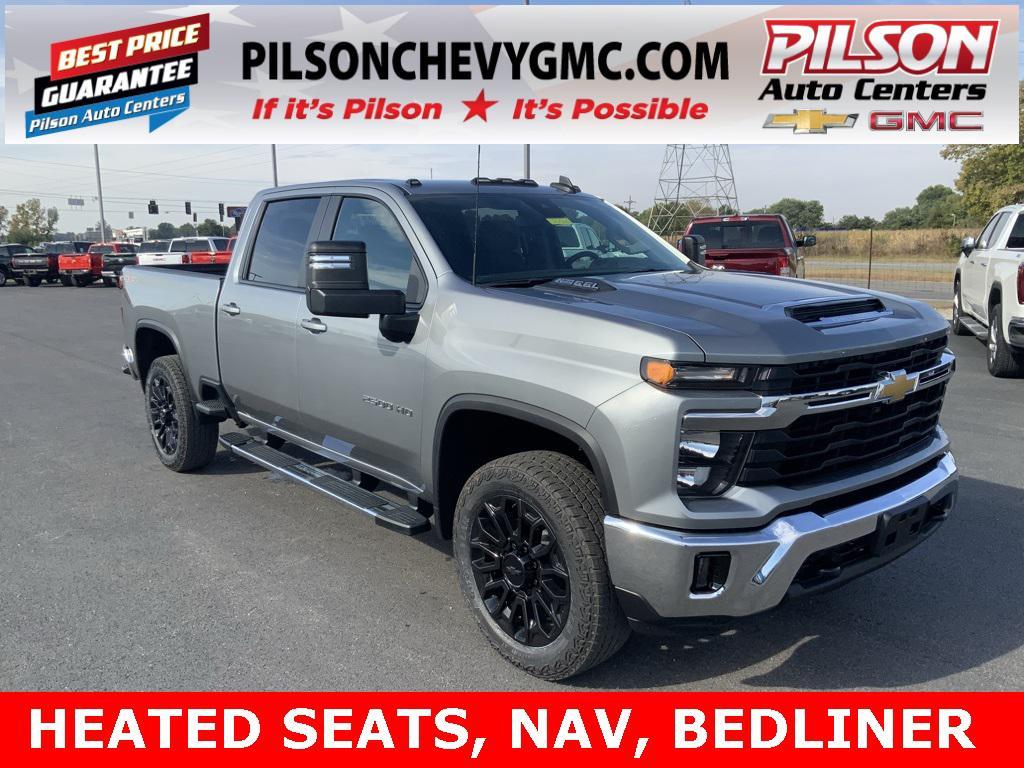 new 2026 Chevrolet Silverado 2500 car, priced at $66,835