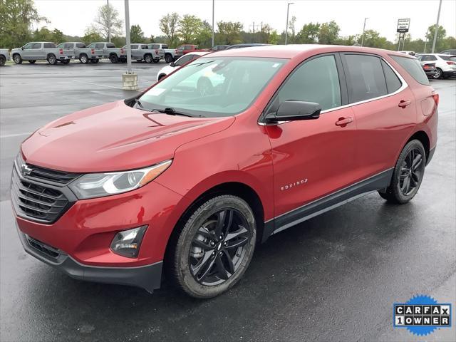 used 2021 Chevrolet Equinox car, priced at $23,000