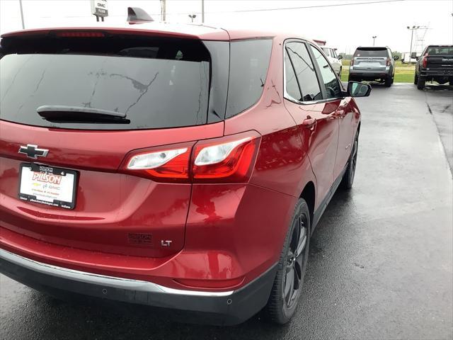 used 2021 Chevrolet Equinox car, priced at $23,000